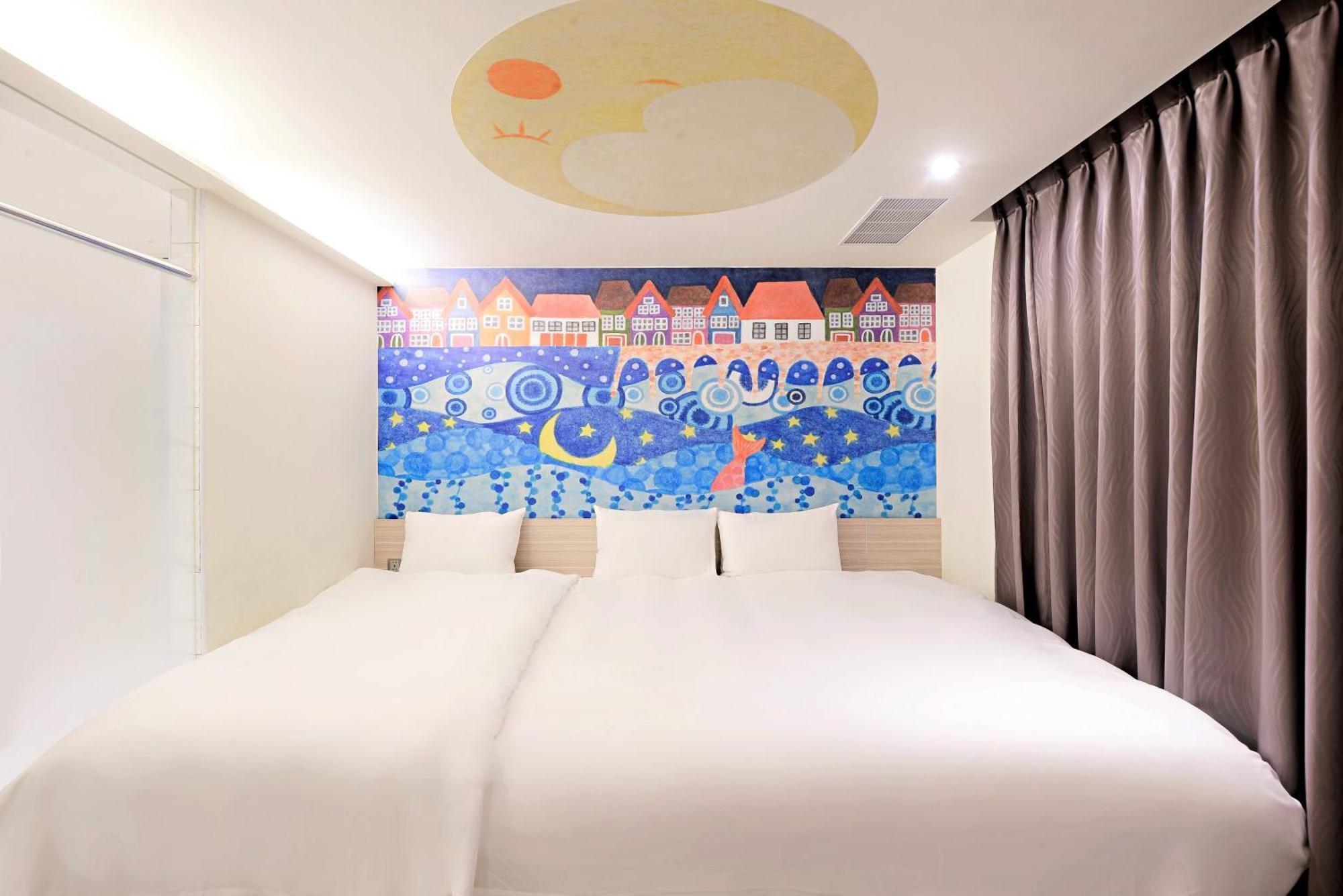 Whoops Hotel Ταϊχούνγκ Δωμάτιο φωτογραφία