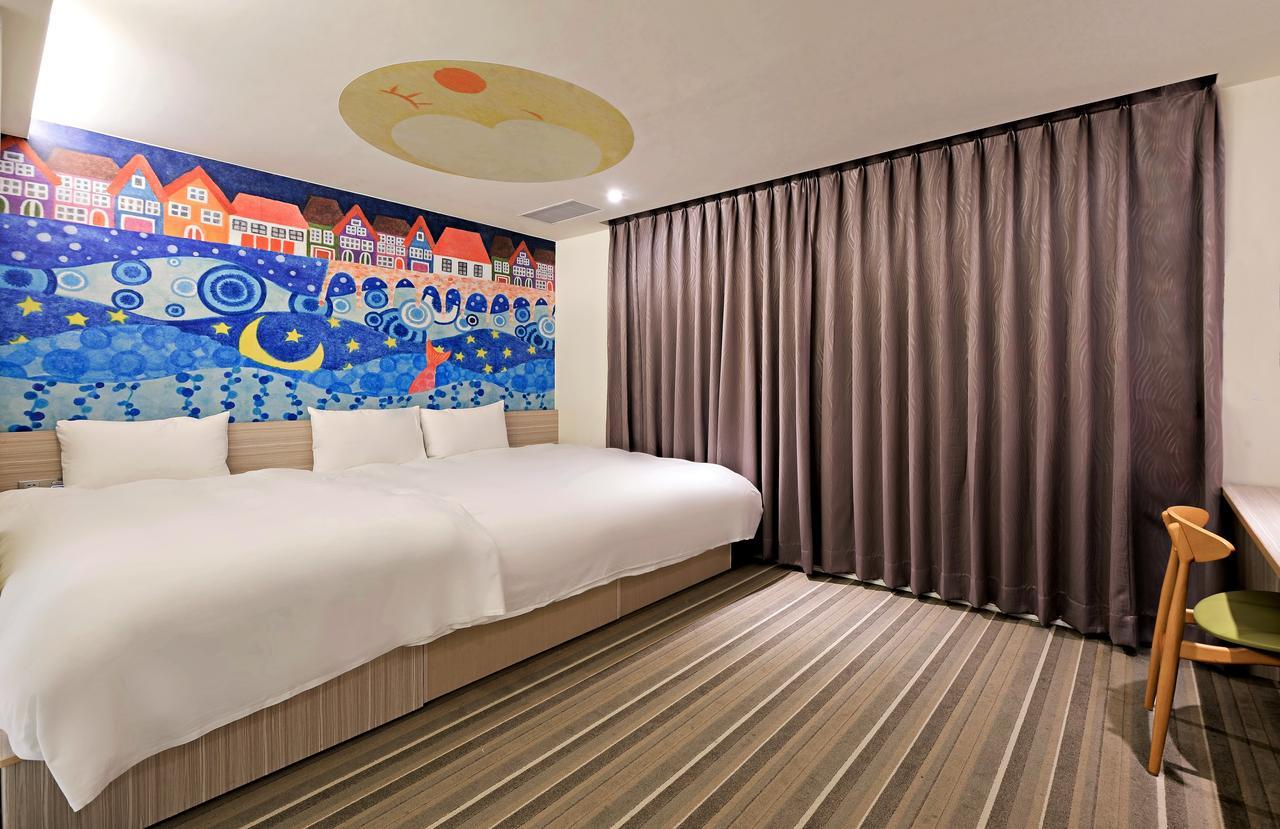Whoops Hotel Ταϊχούνγκ Εξωτερικό φωτογραφία