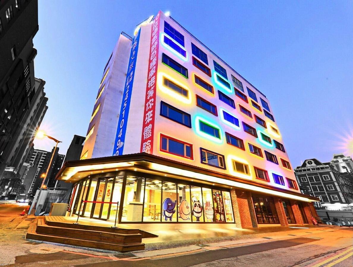 Whoops Hotel Ταϊχούνγκ Εξωτερικό φωτογραφία
