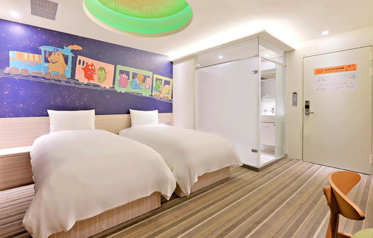 Whoops Hotel Ταϊχούνγκ Εξωτερικό φωτογραφία