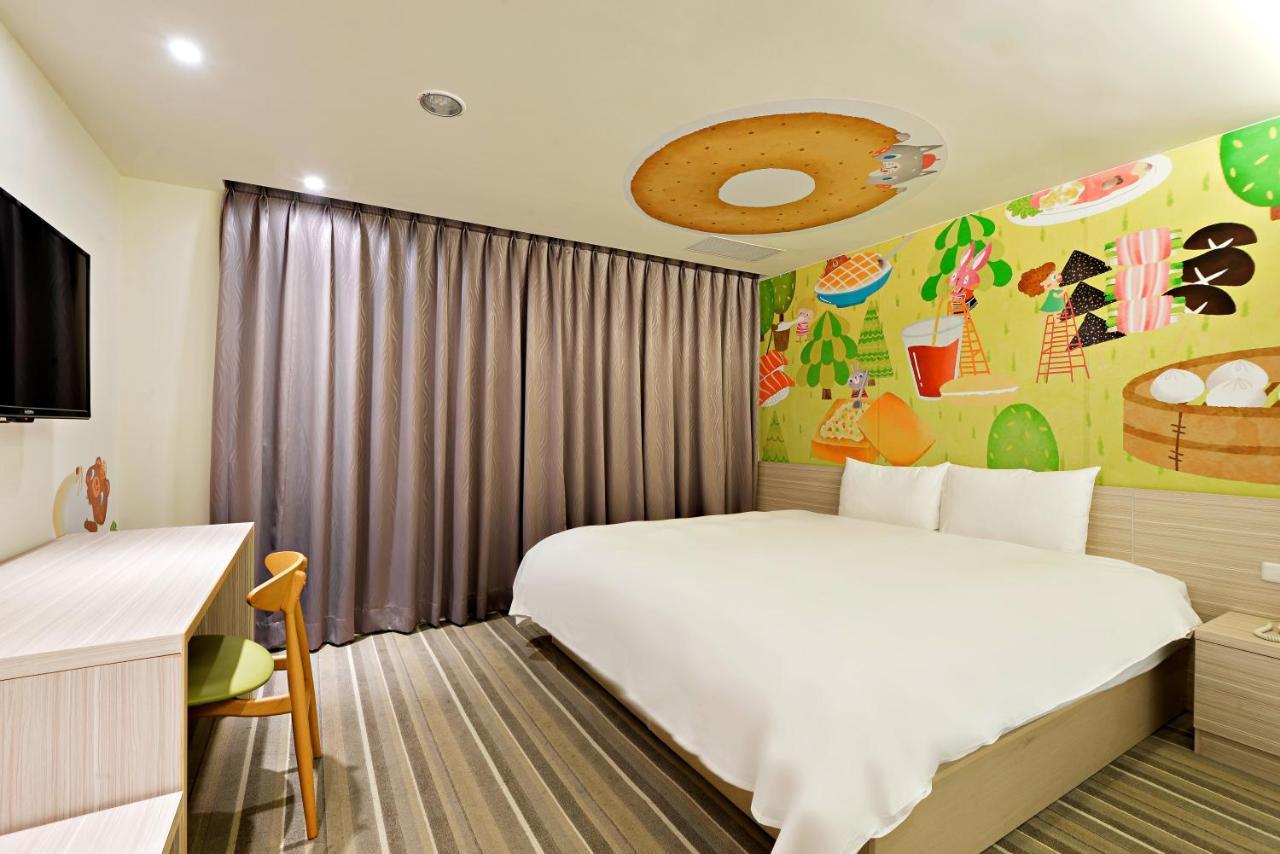 Whoops Hotel Ταϊχούνγκ Εξωτερικό φωτογραφία
