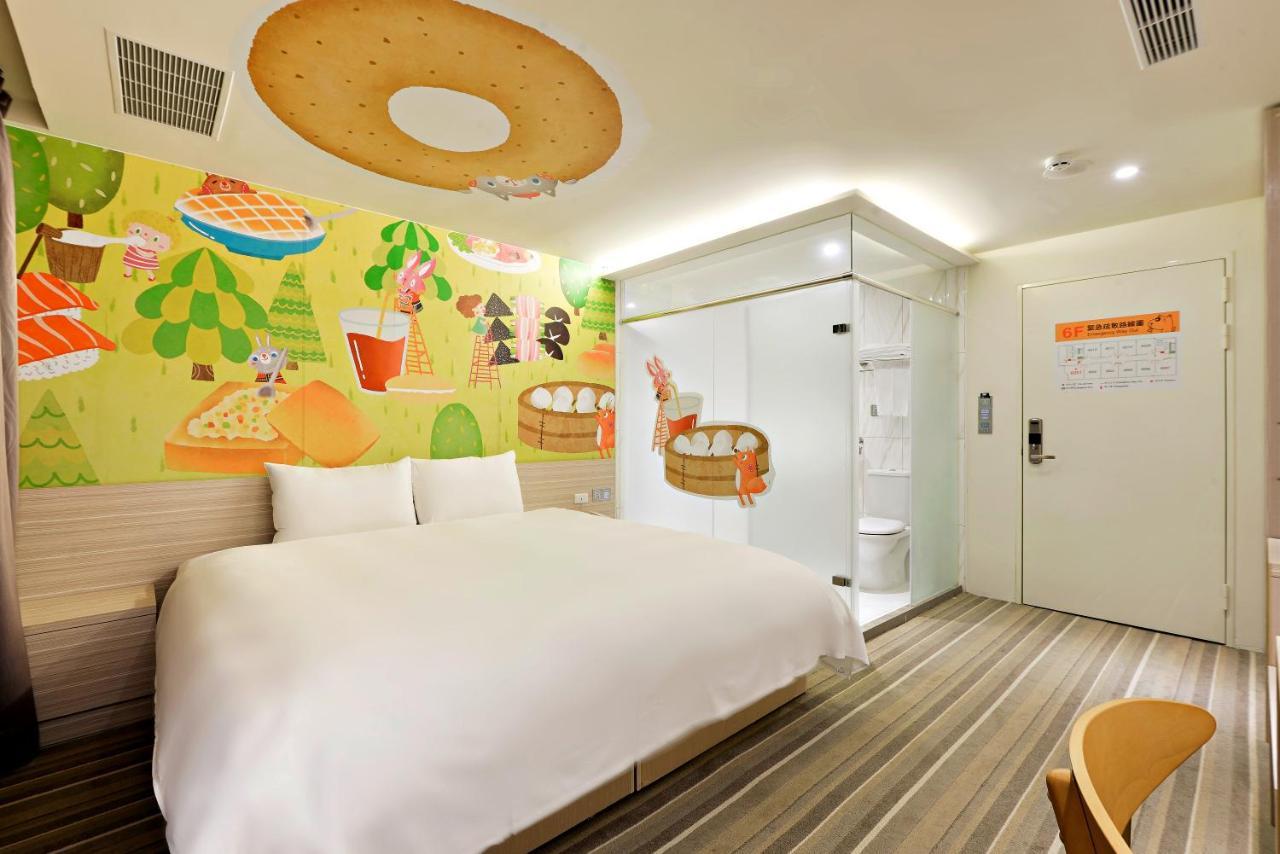 Whoops Hotel Ταϊχούνγκ Εξωτερικό φωτογραφία